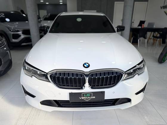 BMW 320i 2.0 16V TURBO FLEX GP AUTOMÁTICO